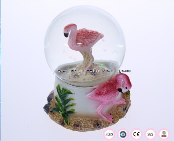 Resin crafts souvenir snow ball gifts