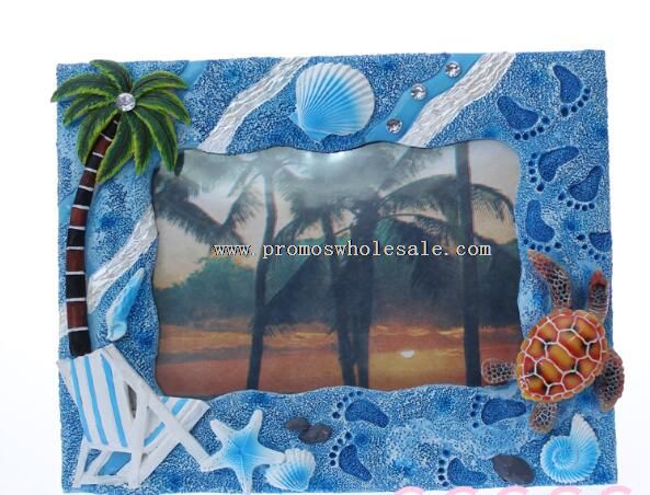 Resin material pretty ordinary photo frame