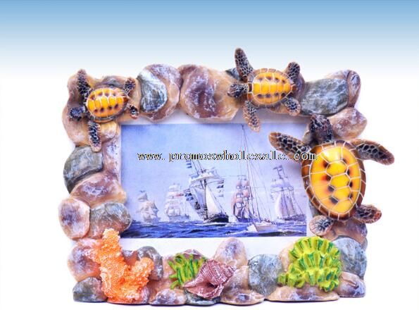 Resin photo picture