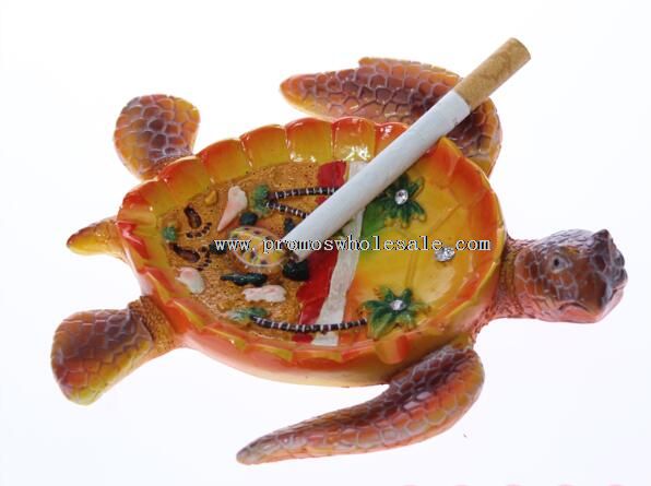 Resin special ashtray