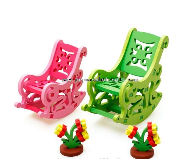 Кресло-качалка деревянная игрушка
