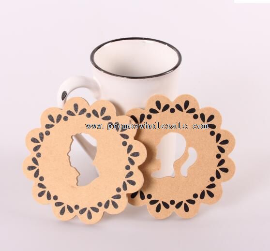 Round shaped cute coasters