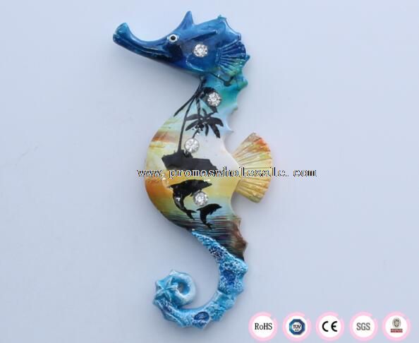 Sea horse magneter