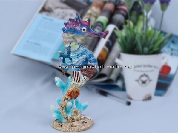 Sea horse shape lovely home decoration