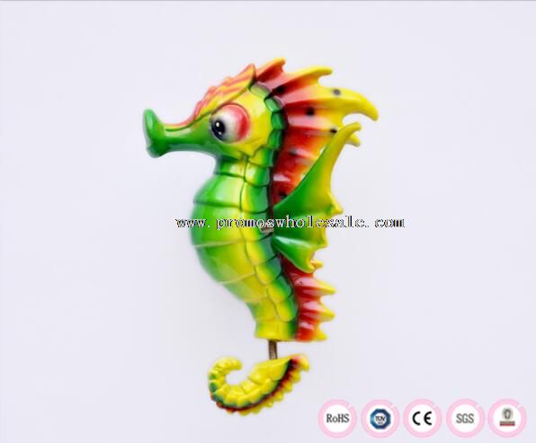 Seahorse fridge magnet