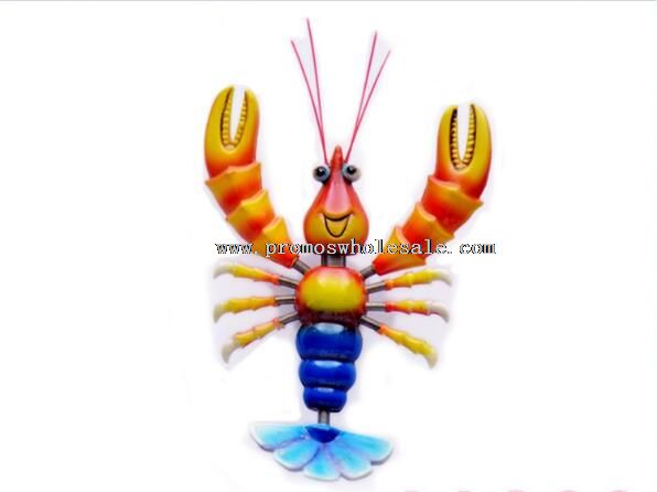 Shrimp decorative fridge sticks