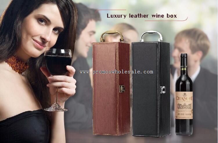 Single bottle wine box