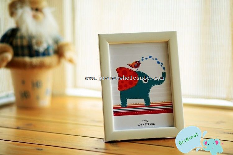 Solid wood photo frame