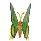 3D custom Multi-Color Butterfly fridge magnet small picture