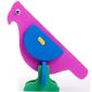 Rompecabezas 3D DIY juguete de madera del pájaro small picture