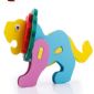 3D puzzle singa mainan small picture