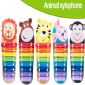 8 keys rainbow Wooden Musical Instruments Xylophone small picture