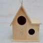 Bird wooden house small picture