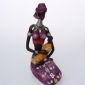 Decoration women resin statue small picture