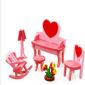 Dressing Table Wooden Toy DIY Toy small picture