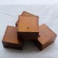 Kézzel készített olcsó fából készült tea doboz small picture