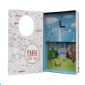 Home decor book large book wall clock small picture