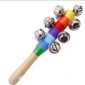Kids Shaking Bells Ringbell Rattle 10 Bells small picture