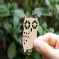 Magnet kulkas kayu indah owl small picture