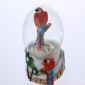 Lovely resin water globe small picture
