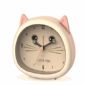 Lovely silicone animal shape alarm kids table clock small picture