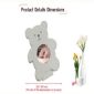 Foto cadre Bear forma design small picture