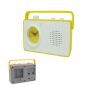 Ceas plastic radio small picture