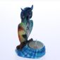 Pemegang lilin bahan resin small picture