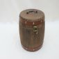 Sealed packaging wooden tea can small picture