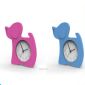 Forme de chien silicone horloge small picture