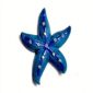 Starfish shape fridge magnet small picture