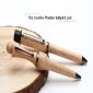 Penna a sfera legno small picture