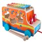 Wooden Animal Car Toy small picture
