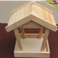 Wooden bird feeder small picture