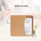 Wooden business card holder small picture