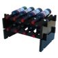 wooden display racks for 8 bottle small picture
