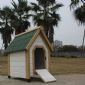 Ξύλινο σπίτι σκύλου συνήθειας small picture