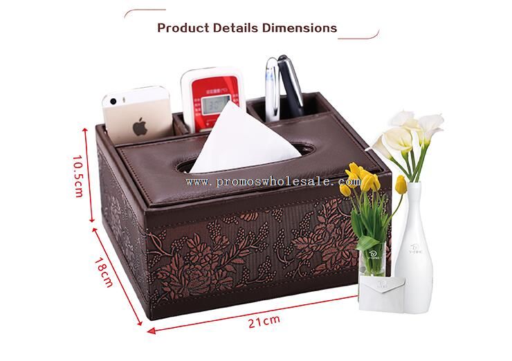 Square tissue box