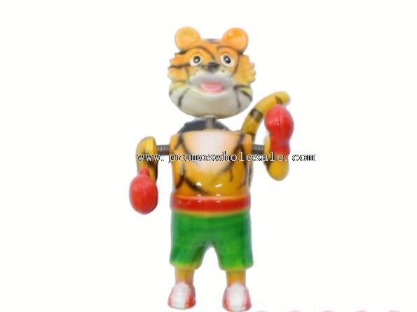 Tiger fridge magnet