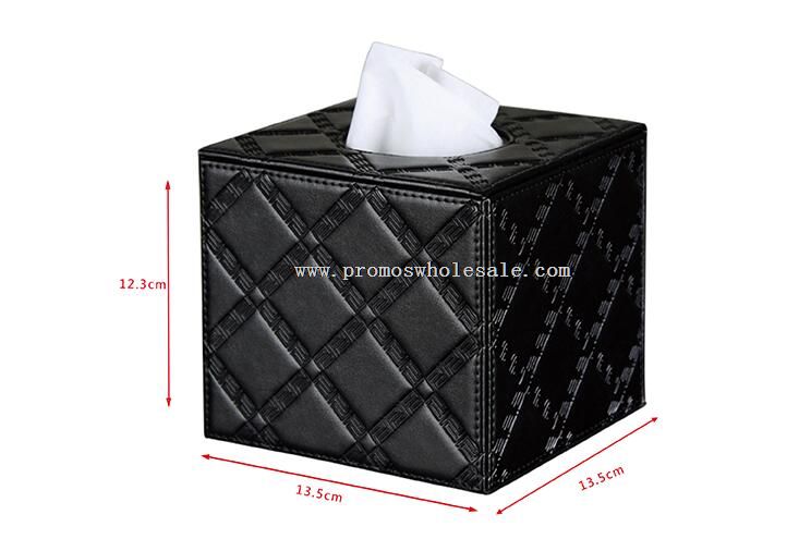 Tissue box cover