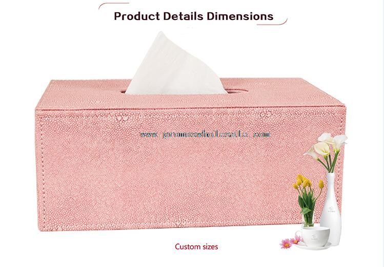 Tissue paper box