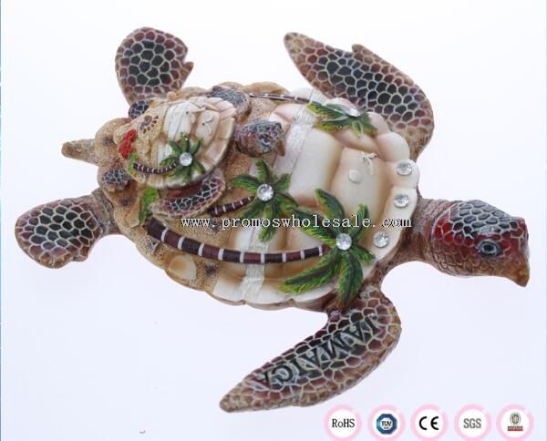 Tortuga forma regalo souvenir decoración