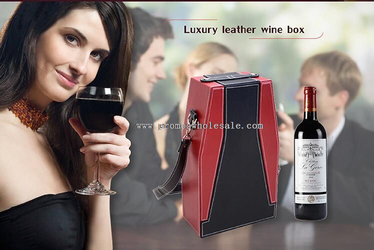 Wine bag in box holder