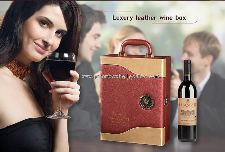 Wine packaging box