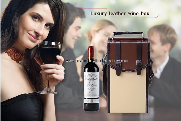 Wine packaging box