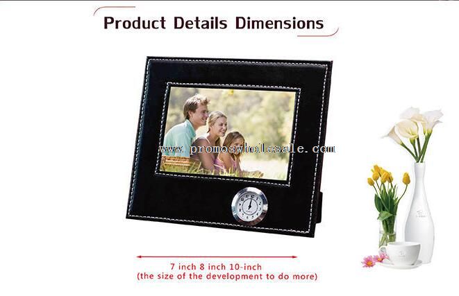 With 6the latest watch latest design of photo frame