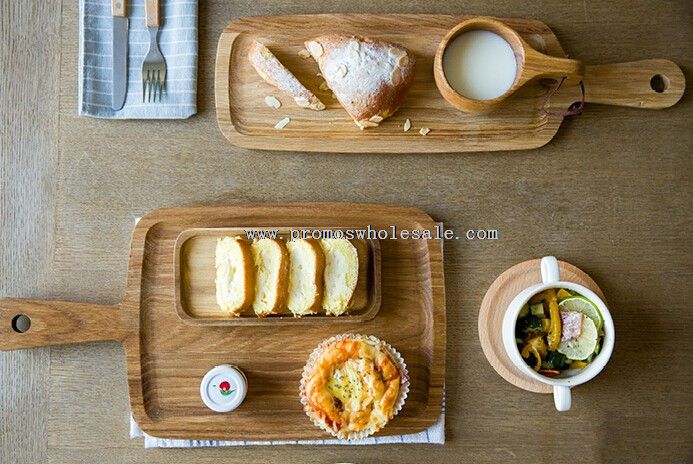 Wood Chopping Board With Handle Design