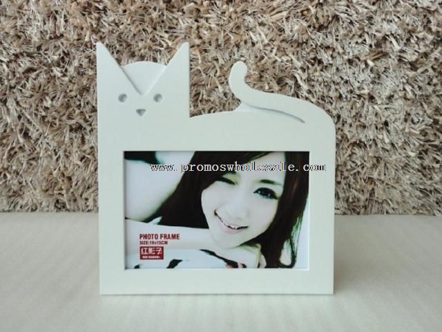 Wood material cat frame