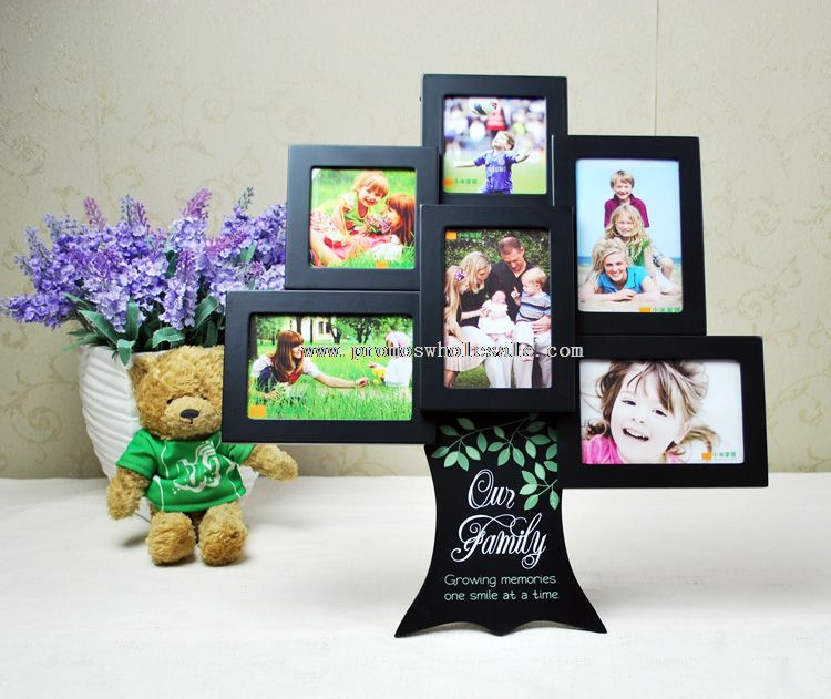 Wood photo frames