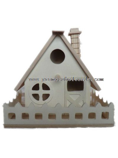 Wooden Bird Houses